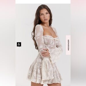 House of CB Analissa Mini Dress Regular cup size Large